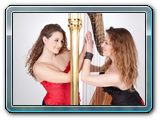 Duo soprano et harpe avec Lys Nordet